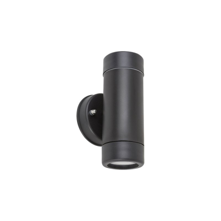 ■  ILUMINAT DE EXTERIOR - APLICA  MEDINA 8833 DE EXTERIOR NEGRU MAT TRANSPARENT GU10 2 10W