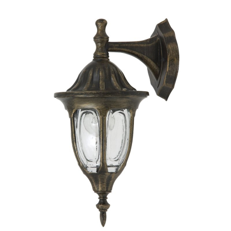 APLICE EXTERIOR - APLICA  MILANO 8371 DE EXTERIOR AURIU ANTIC E27 1X60W 165X370MM