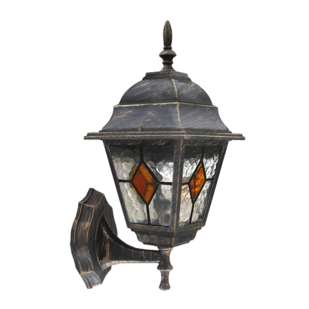 APLICE EXTERIOR - APLICA  MONACO AURIU ANTIC E27 1X60W D200X150X370MM