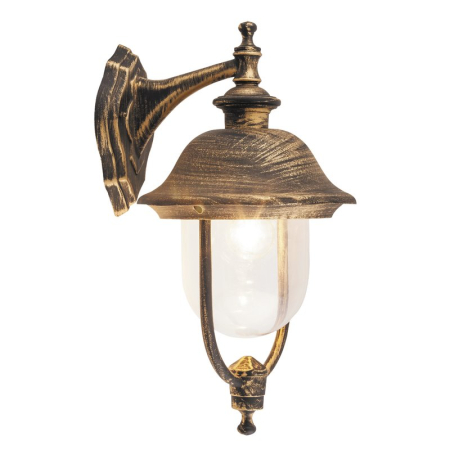 ■  ILUMINAT DE EXTERIOR - APLICA RABALUX NEW YORK TRANSPARENT E27 1X100W 24.8X49.2X25.7CM