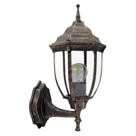 APLICE EXTERIOR - APLICA NIZZA AURIU ANTIC E27 1X60W 165X360MM