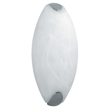 APLICE MODERNE - APLICA  OPALE 5726 CROM ALABASTRU E27 1X60W 120X260MM