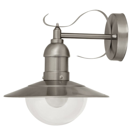 APLICE EXTERIOR - APLICA  OSLO 8270 DE EXTERIOR TRANSPARENT E27 1X60W 240X265MM