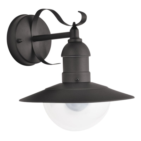 APLICE EXTERIOR - APLICA  OSLO 8680 DE EXTERIOR NEGRU E27 1X60W 240X280MM