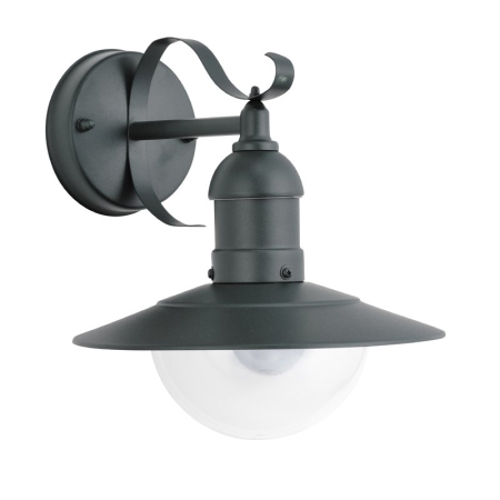 APLICE EXTERIOR - APLICA OSLO 8682 DE EXTERIOR VERDE E27 1X60W 240X280MM