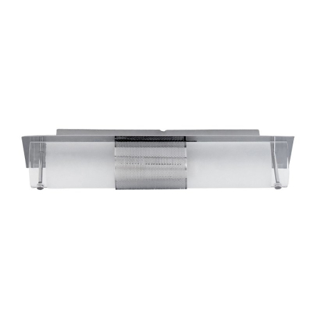 ■ CORPURI DE ILUMINAT - APLICA RABALUX PERIODIC 5808 CROM TRANSPARENT E14 2X40W 380X90MM