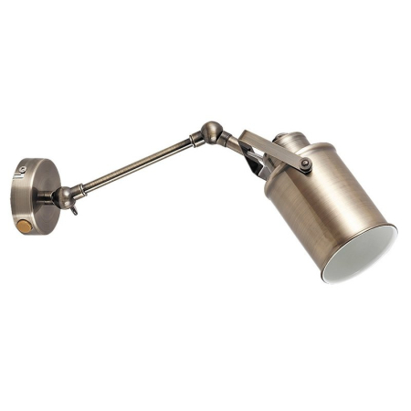 APLICE MODERNE - APLICA RABALUX PETER 5987 BRONZ ANTIC BRONZ ANTIC E27 1X15W 35X23X8CM