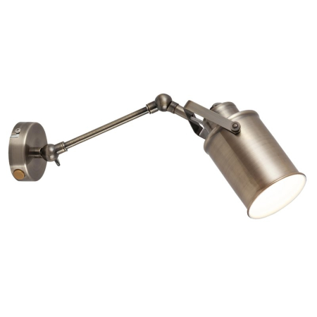 APLICA RABALUX PETER 5987 BRONZ ANTIC BRONZ ANTIC E27 1X15W 35X23X8CM [1]