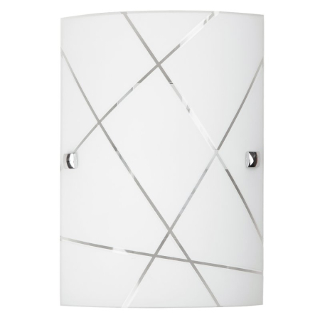 APLICE MODERNE - APLICA  PHAEDRA 3697 ALB E27 1X60W 180X260MM