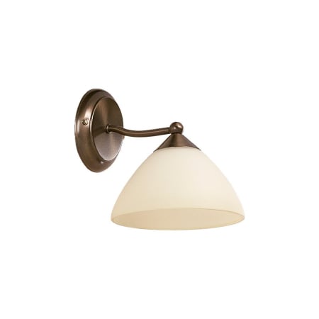 ■ CORPURI DE ILUMINAT - APLICA  REGINA BRONZ CREM E14 1X40W 170X210MM