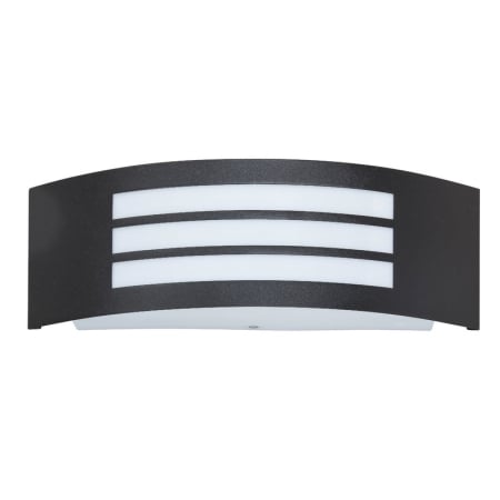 ■ CORPURI DE ILUMINAT - APLICA RABALUX ROMA 8409 PENTRU ILUMINAT EXTERIOR NEGRU MAT E27 1 14W 318X100MM