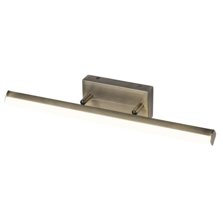 ■ CORPURI DE ILUMINAT - APLICA RABALUX SILAS 5720 BRONZ ALB LED 12W