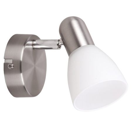 APLICE MODERNE - APLICA  SOMA 6301 ALB E14 1X40W 80X120MM