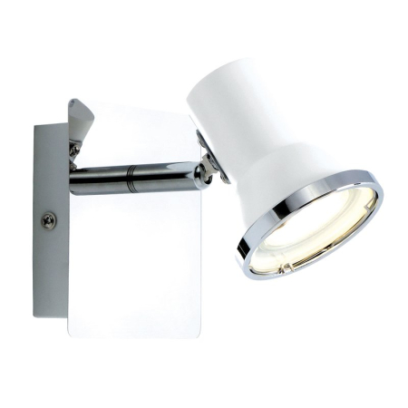 ■ CORPURI DE ILUMINAT - APLICA RABALUX STEVE 5497 PENTRU ILUMINAT EXTERIOR ALB ALB GU10 1X15W