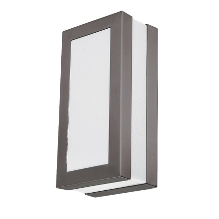 ■  ILUMINAT DE EXTERIOR - APLICA RABALUX STUTTGART 8683 PENTRU ILUMINAT EXTERIOR ANTRACIT E27 1 14W 125X250MM