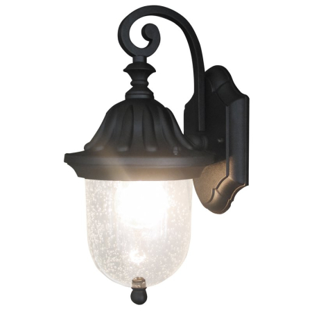 APLICE EXTERIOR - APLICA SYDNEY DE EXTERIOR NEGRU E27 1X60W D160X340MM