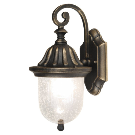 APLICE EXTERIOR - APLICA SYDNEY 8388 DE EXTERIOR AURIU ANTIC E27 1X60W D160X340MM