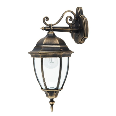 ■  ILUMINAT DE EXTERIOR - APLICA RABALUX TORONTO 8381 DE EXTERIOR AURIU ANTIC E27 1X100W D205X490MM