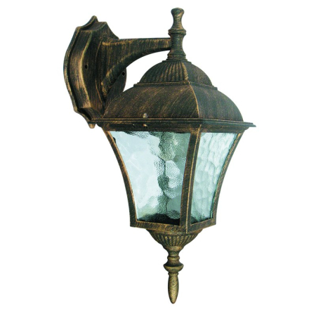 APLICE EXTERIOR - APLICA RABALUX TOSCANA 8391AURIU ANTIC E27 1X60W D205X145X370MM