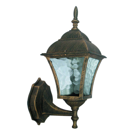 APLICE EXTERIOR - APLICA TOSCANA AURIU ANTIC E27 1X60W D205X145X370MM