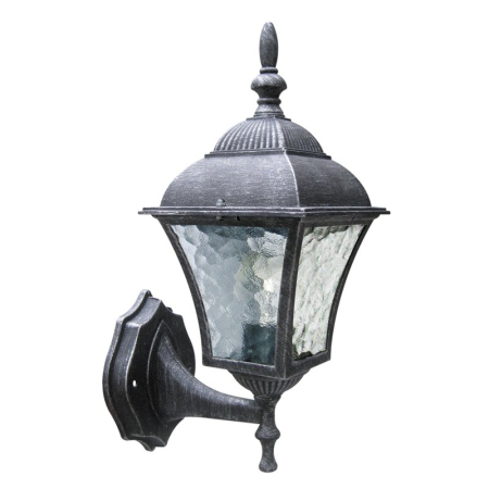 APLICE EXTERIOR - APLICA TOSCANA ARGINTIU ANTIC E27 1X60W D205X145X370MM