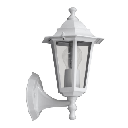 APLICE EXTERIOR - APLICA RABALUX VELENCE 8203 DE EXTERIOR ALB E27 1X60W 350MM