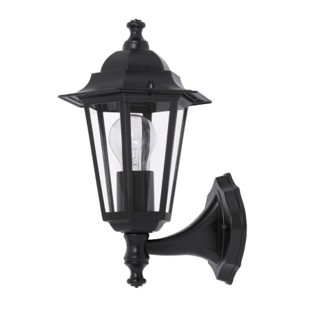 APLICE EXTERIOR - APLICA VELENCE 8204 DE EXTERIOR NEGRU E27 1X60W 350MM