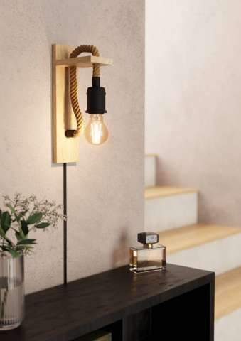 ■ ILUMINAT DE INTERIOR - APLICA  RAMPSIDE E27 IP20