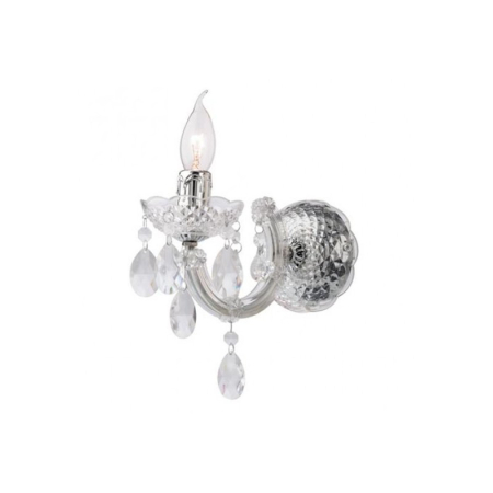 APLICE CRISTAL - Aplica Bolero CRISTAL 1X42W E14