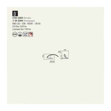 Aplica Redo Cigno 01-2344 [1]