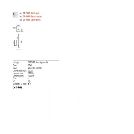 APLICA REDO LED MADISON 01-2035 [1]