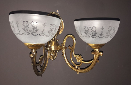 ■ ILUMINAT DE INTERIOR - APLICA  ROSIGNOL AURIU  2XE14