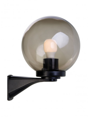 ■  ILUMINAT DE EXTERIOR - APLICA SFERA FUMURIE 1XE27 D250MM