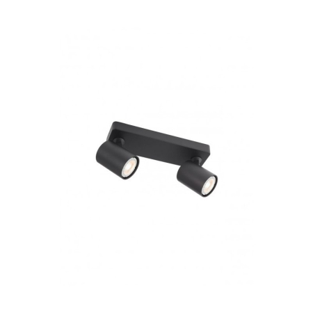 ■ CORPURI DE ILUMINAT - APLICA  CAMEO 04-470 GU10 2X50W NEGRU