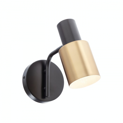 APLICE MODERNE - APLICA AURUM 1X15W - AUR/NEGRU