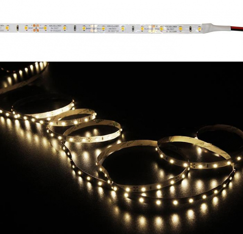 BANDA LED & ACCESORII - BANDA LED 12V DC 4.8W/M IP20 LUMINA ALBA-5ML