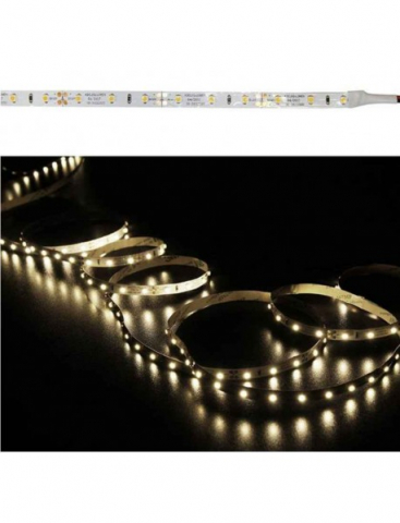 BANDA LED & ACCESORII - BANDA LED 12V DC 4.8W/M IP20 LUMINA CALDA-5ML