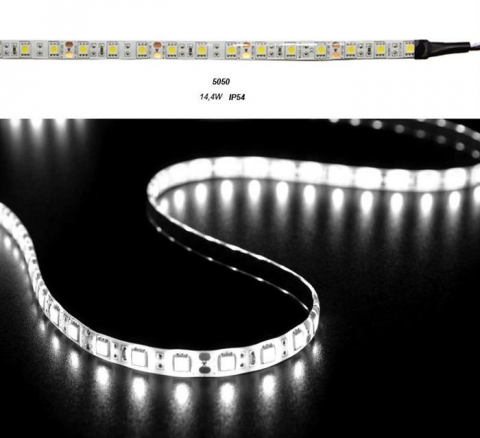 Banda LED 14.4W 12V IP54 5050 [1]