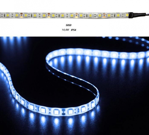 Banda LED 14.4W 12V IP54 5050 [2]