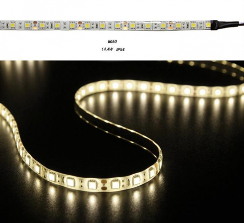 ■  ILUMINAT TEHNIC - Banda LED 14.4W 12V IP54 5050