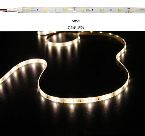 BANDA LED & ACCESORII - Banda LED 7.2W 12V IP54 5050