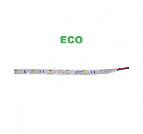 Banda Led ECO 7.2W/m 30Led 12VDC IP20 Alb Cald  SMD5050 [1]