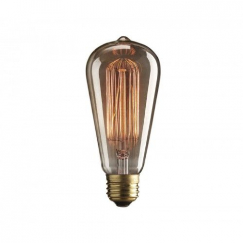 ■  CONSUMABILE - BEC AVOCADO vintage  EDISON 1X40W LC -dimabil