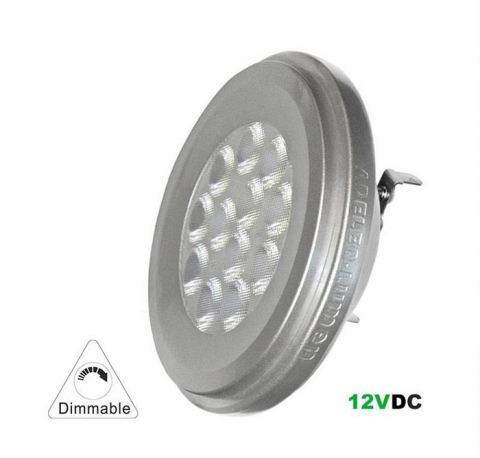 ■  CONSUMABILE - Bec cu LED AR111 G53 dimabil