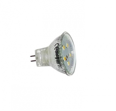 ■  CONSUMABILE - Bec cu LED SMD MR11 12V 2w