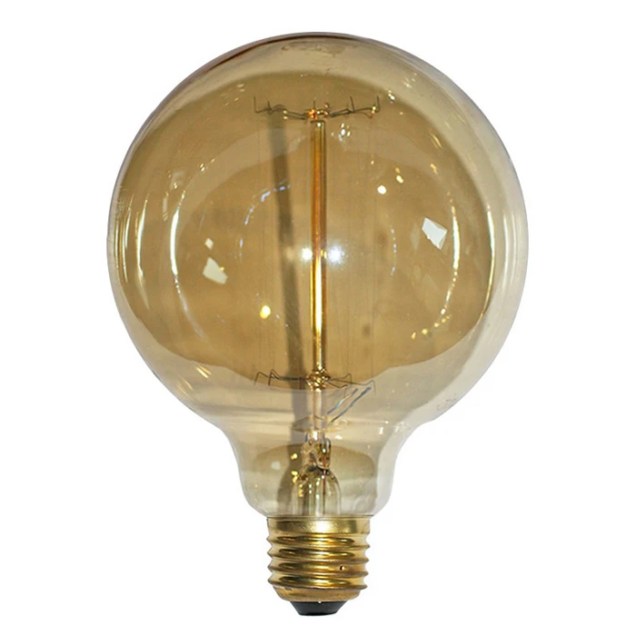 ■  CONSUMABILE - Bec glob D125 14-75404 E27 40W 130lm lumina calda 2200 K -dimabil