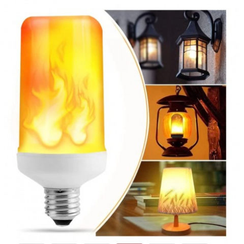 ■  CONSUMABILE - BEC LED FLACARA E27  5w lc