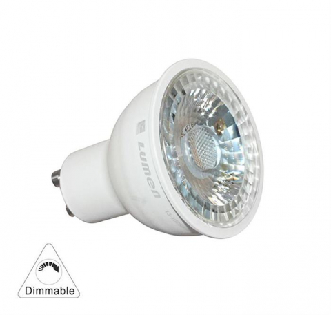 ■  CONSUMABILE - BEC LED MR16 7W GU10 LC DIM. 13-1027009 DBL.