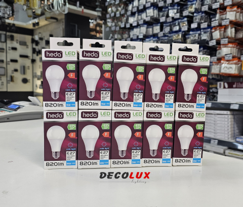BEC LED PARA - E27, 10W, 820lm, 6500K (BAX 10 BUCATI - 35LEI) [5]