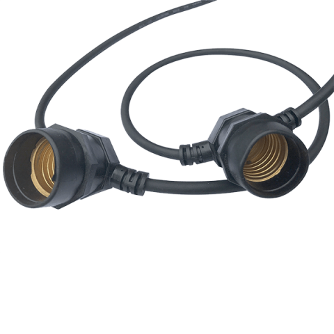 SIRURI LED - CABLU CU DULII 15xE27 IP44 5ml